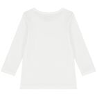 Baby Girls White & Pink Heart Leggings Set, 1, hi-res