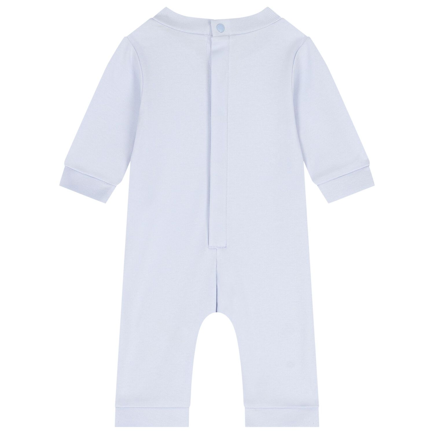 Baby Boys Blue Clouds Romper Gift Set, 1, hi-res