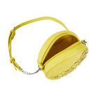 Girls Yellow Flower Shoulder Bag, 3, hi-res