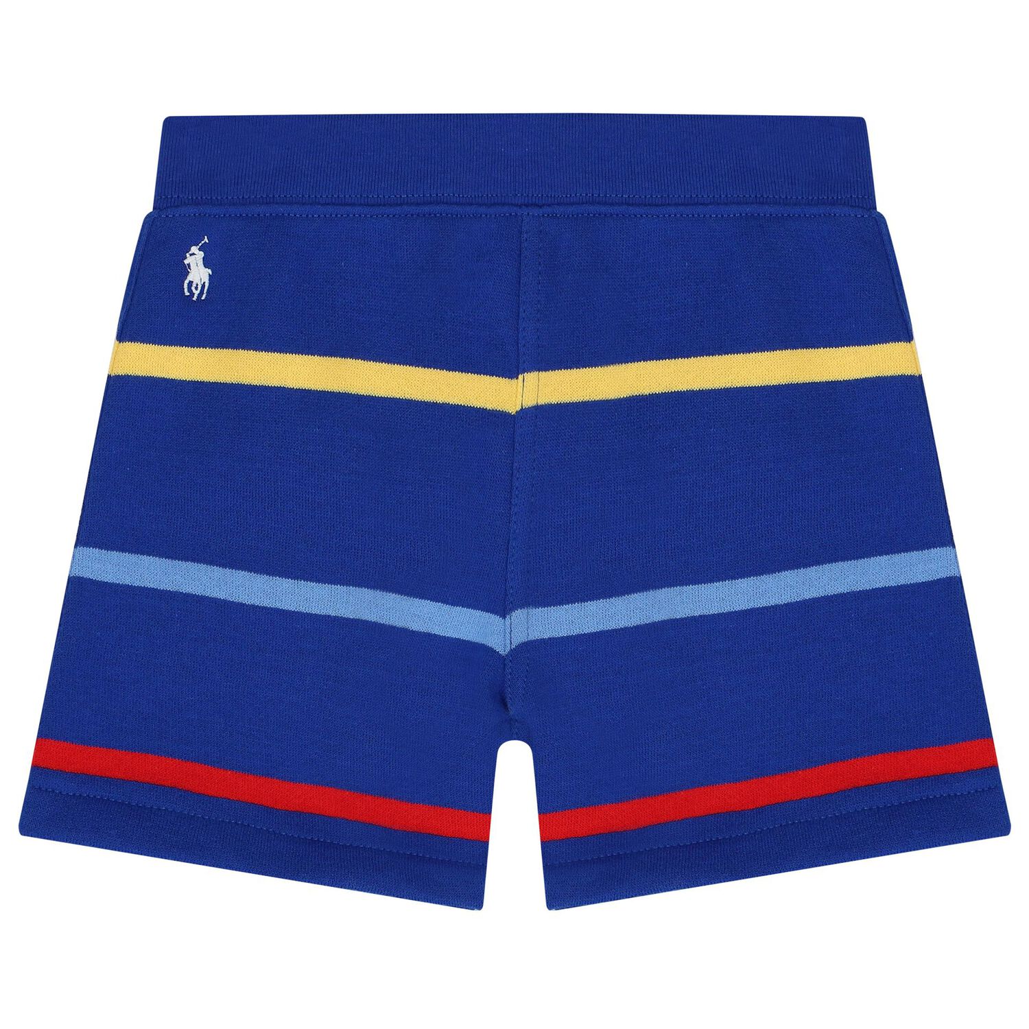 Baby Boys Multi-Colored Logo Short Set, 1, hi-res