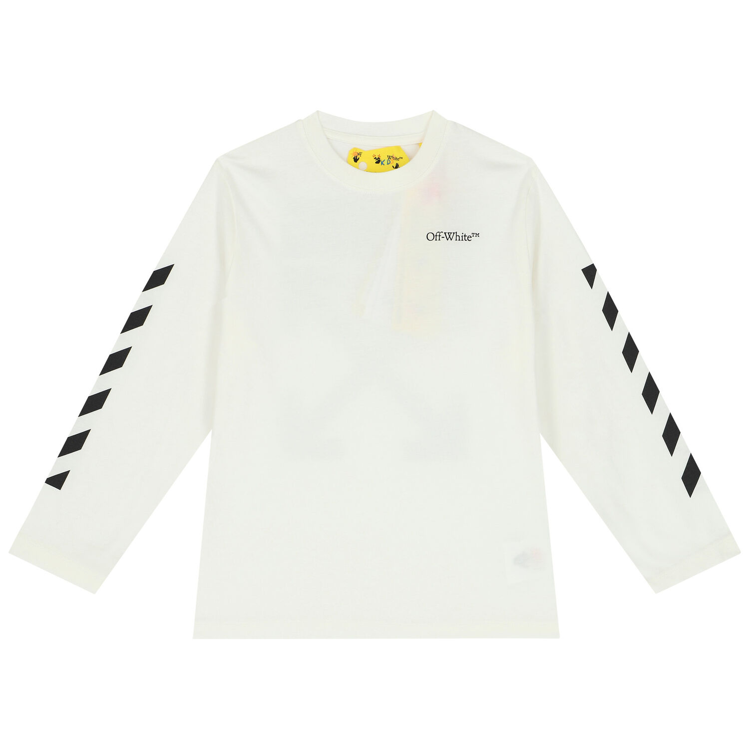 Ivory Arrow Logo T-Shirt, 1, hi-res