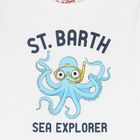 Bos White Octopus T-Shirt, 1, hi-res