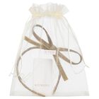 Girls Gold Bow Headband, 1, hi-res