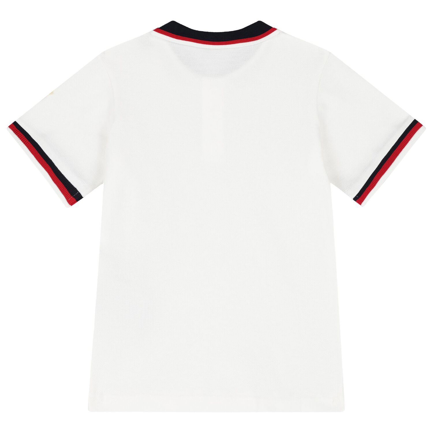 Boys Ivory Logo Polo Shirt, 1, hi-res image number null