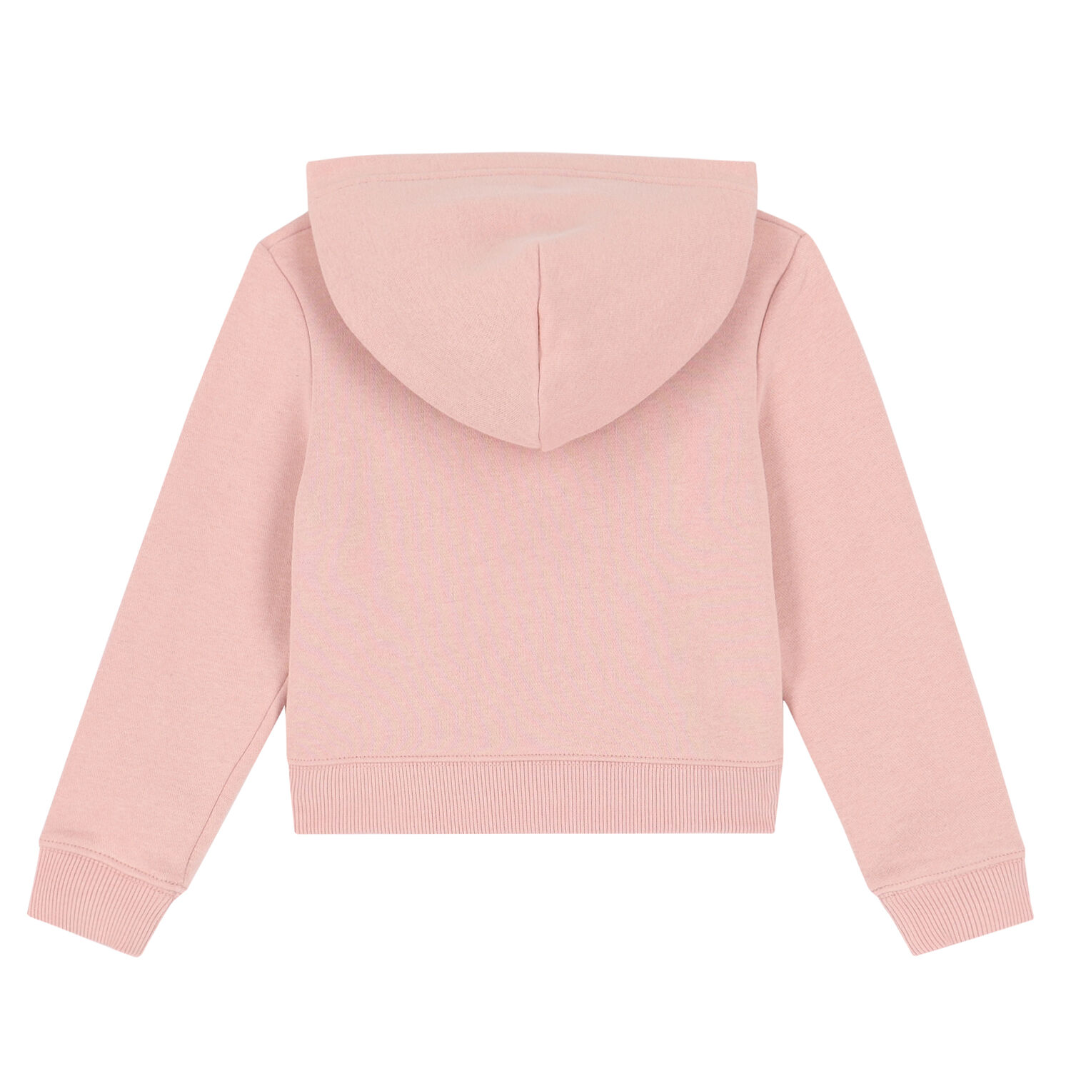 Girls Pink Logo Hooded Top, 1, hi-res image number null