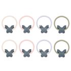 Girls Multi-Coloured Pastel Butterfly Mini Ponies, 1, hi-res