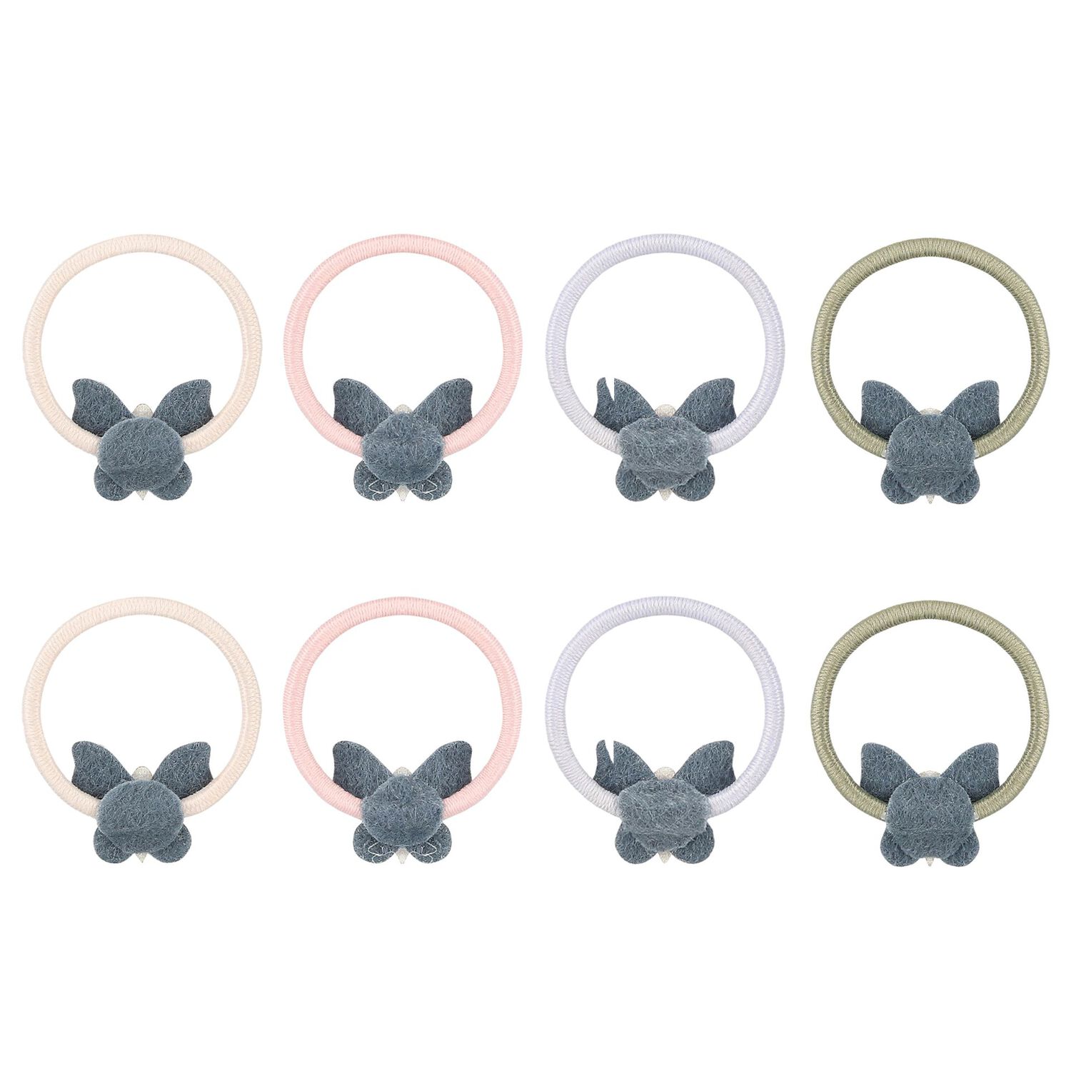 Girls Multi-Coloured Pastel Butterfly Mini Ponies, 1, hi-res image number null