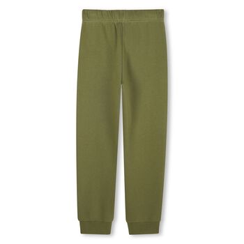 Green Tiger Logo Joggers