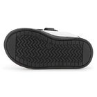 Boys White & Black Ikonik Karl Trainers, 1, hi-res