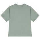 Green Trefoil Logo T-Shirt, 1, hi-res