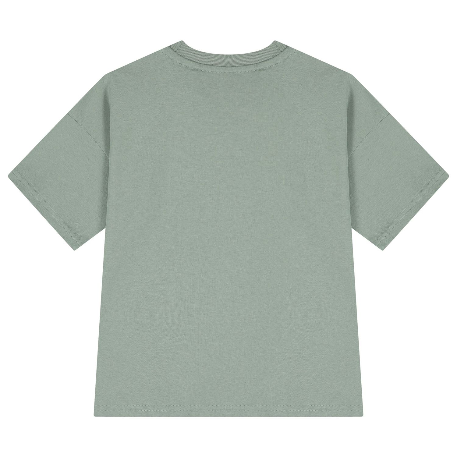 Green Trefoil Logo T-Shirt, 1, hi-res