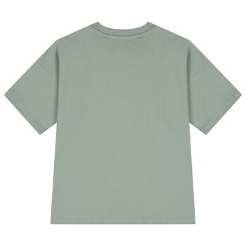 Green Trefoil Logo T-Shirt