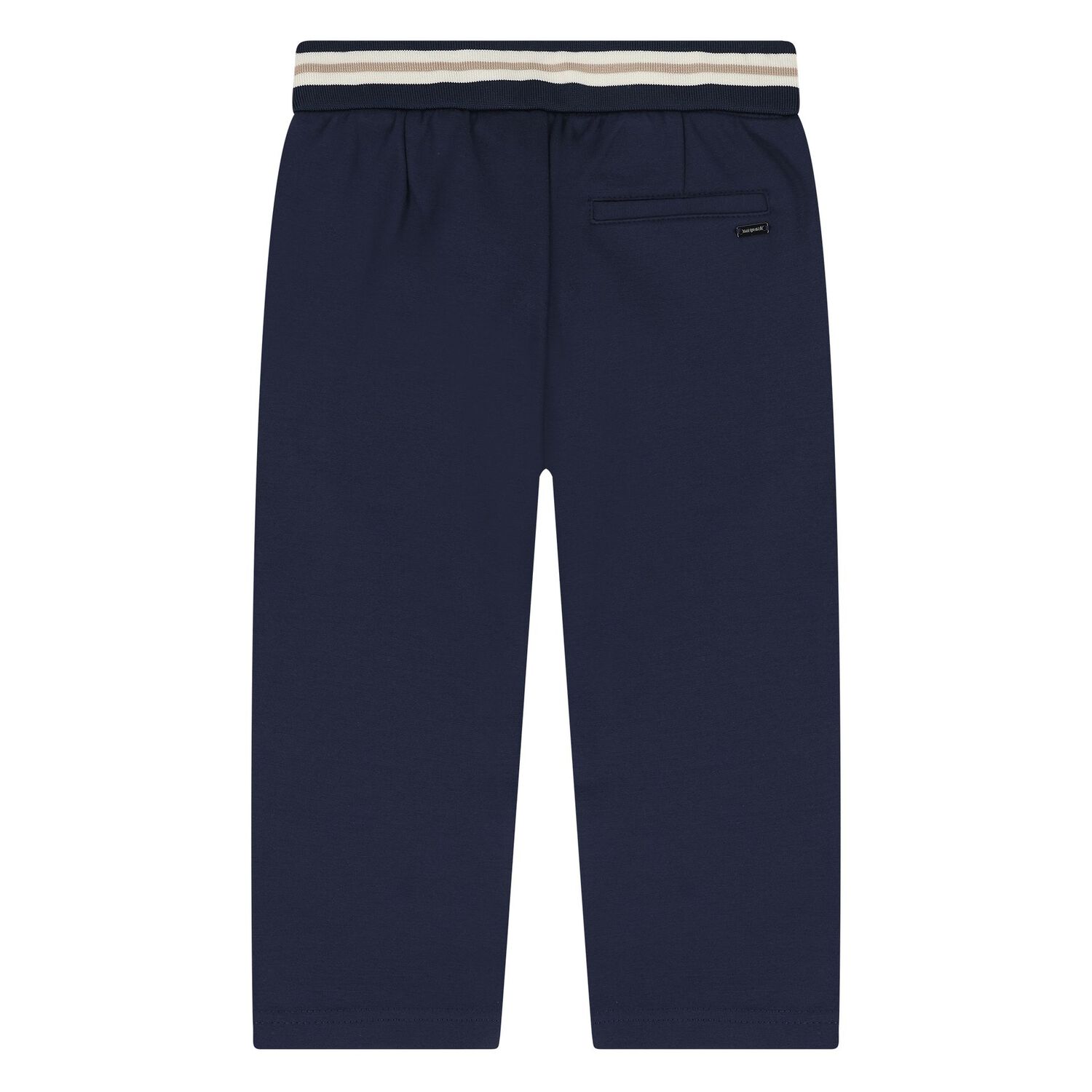 Younger Boys Navy Blue Trousers, 2, hi-res