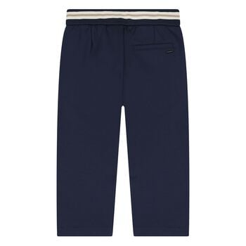 Younger Boys Navy Blue Trousers