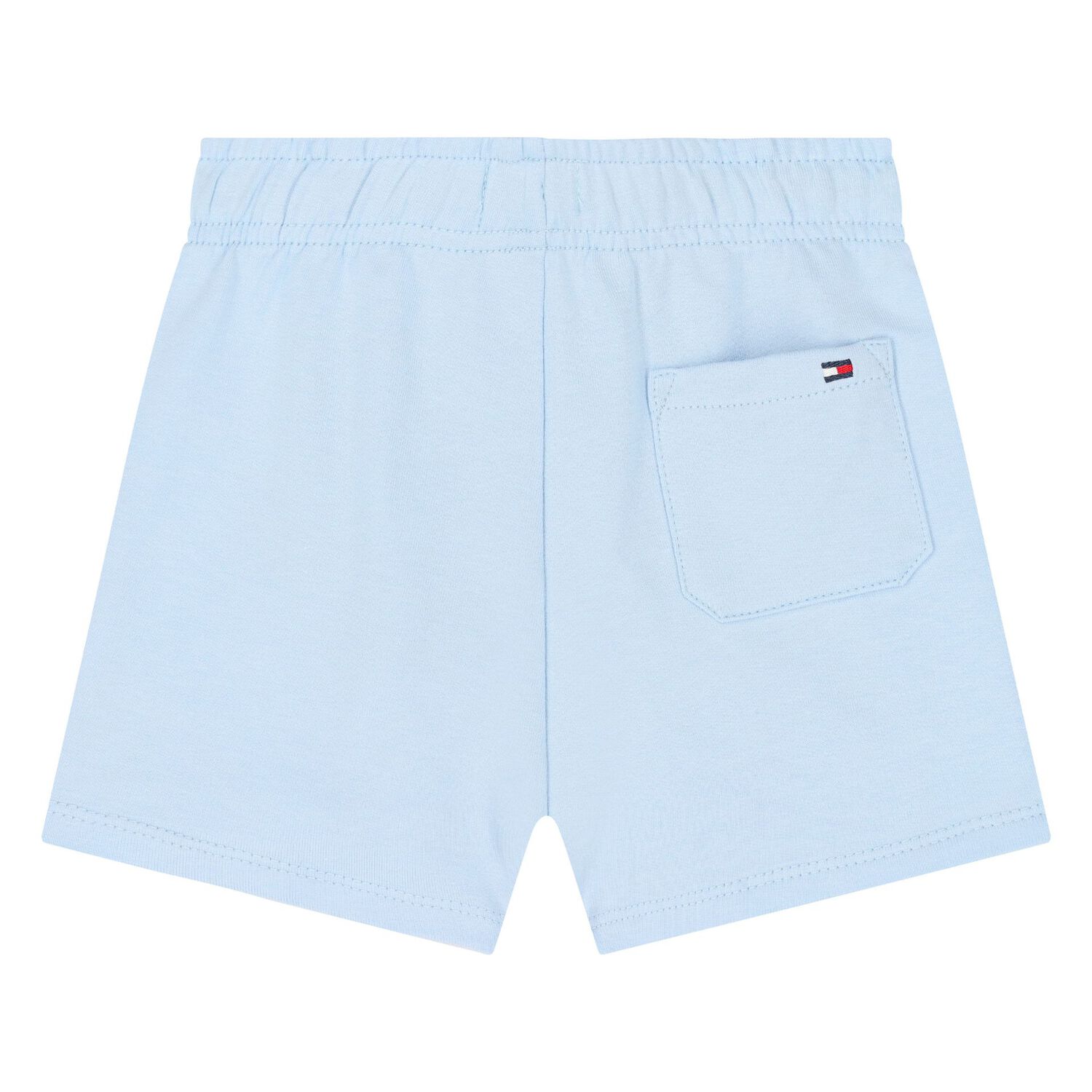 Younger Boys Blue Cotton Shorts Set, 2, hi-res