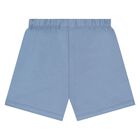 Baby Boys White & Blue Shorts Set ( 2-Pack ), 1, hi-res