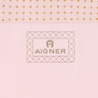 Girls Pink, Ivory & Gold Logo Babygrow, 3, hi-res