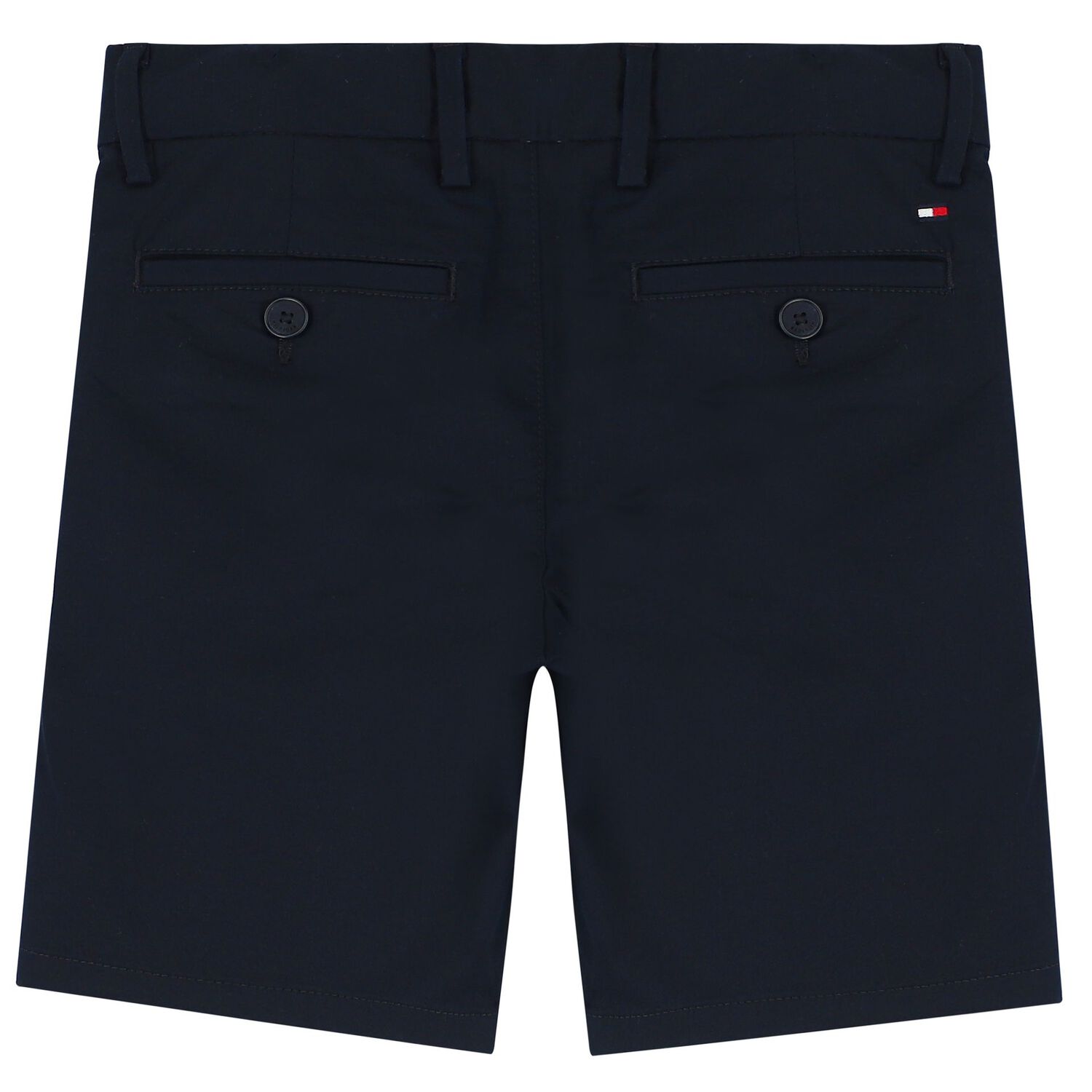 Boys Navy Blue Chino Shorts, 2, hi-res image number null