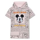 Girls Pink Disney Hooded Dress, 1, hi-res
