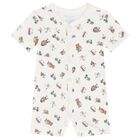 Ivory Cotton Playful Bear Print Baby Gift Set, 1, hi-res