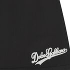 Girls Black & White Logo Skirt, 1, hi-res