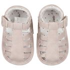Baby Boys Beige Sandals , 2, hi-res