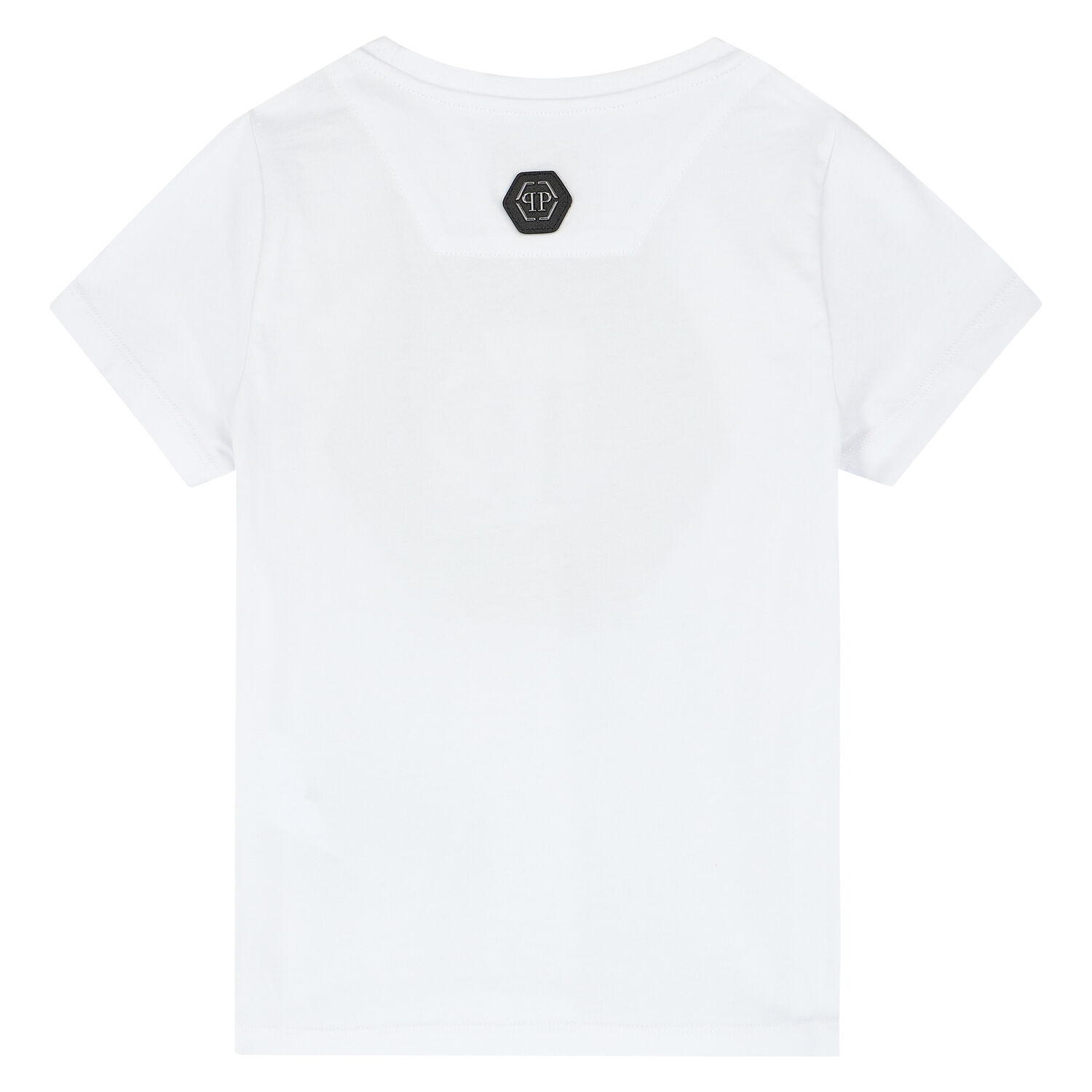 White & Black Logo T-shirt, 1, hi-res image number null