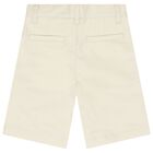 Boys Ivory Shorts, 2, hi-res