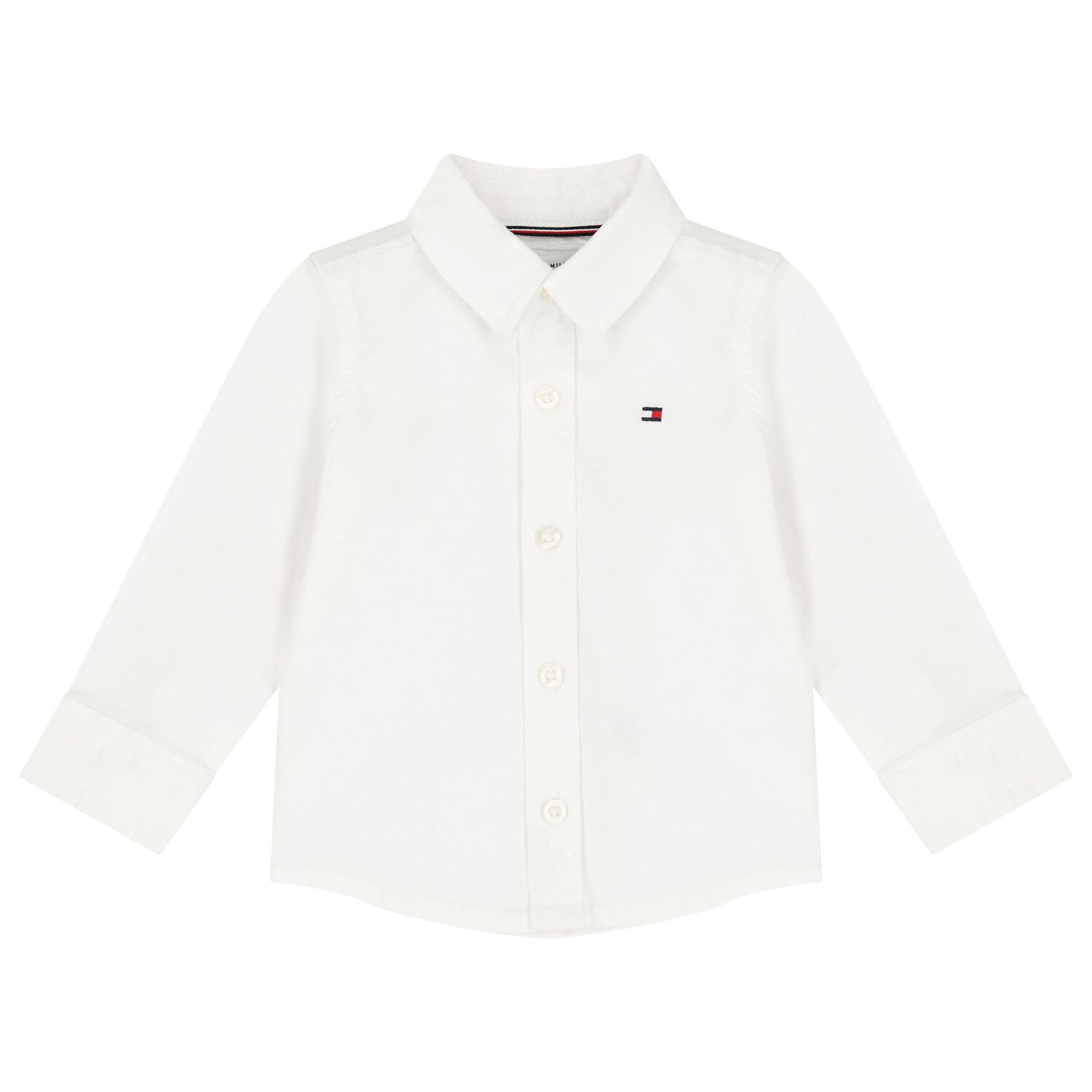 Younger Boys White & Navy Logo Trousers Set, 1, hi-res image number null