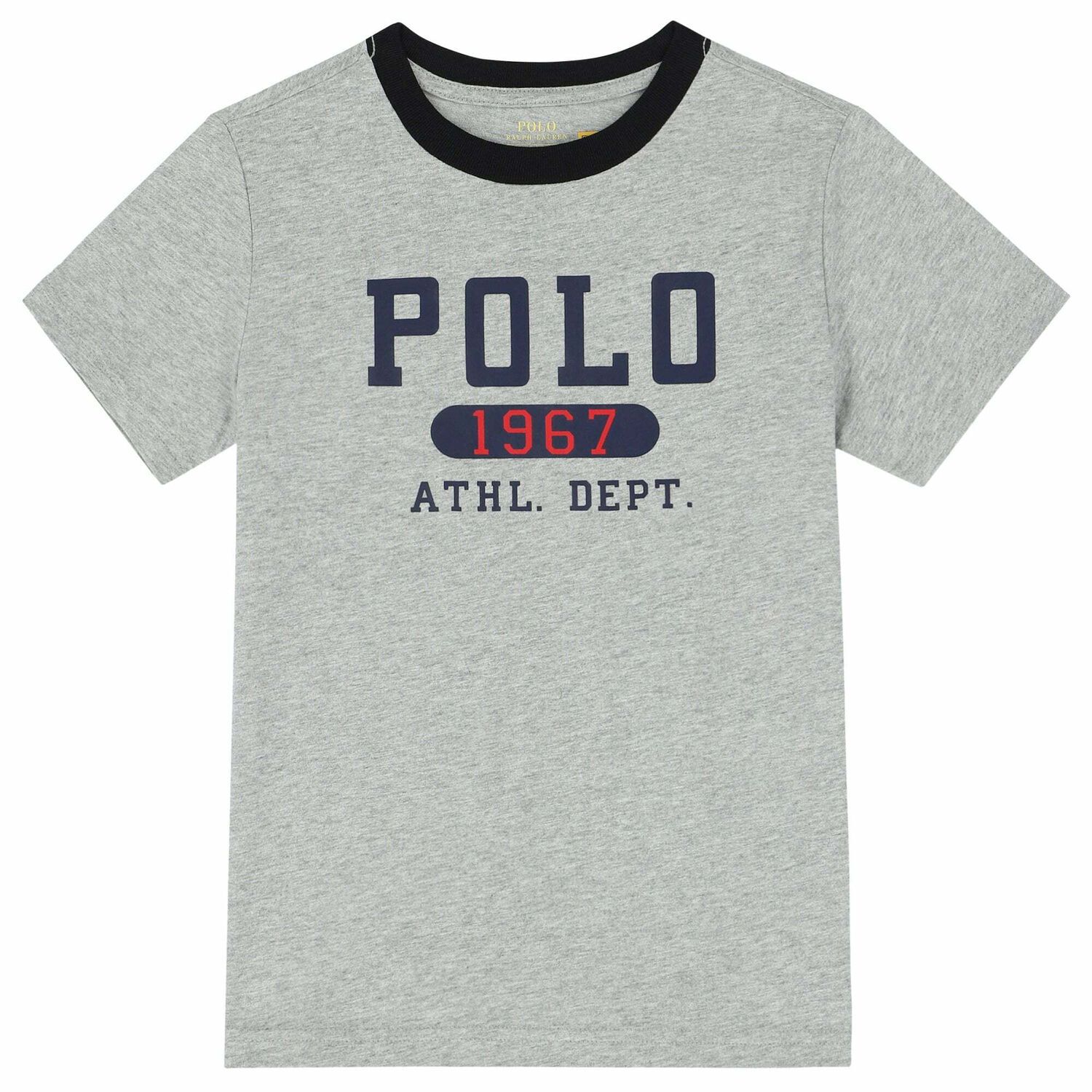 Boys Grey Logo T-Shirt, 1, hi-res image number null
