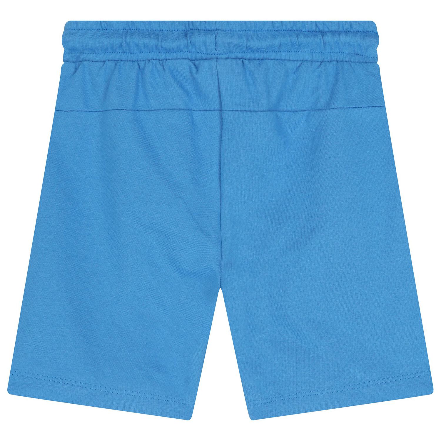 Boys White & Blue Shorts Set, 3, hi-res