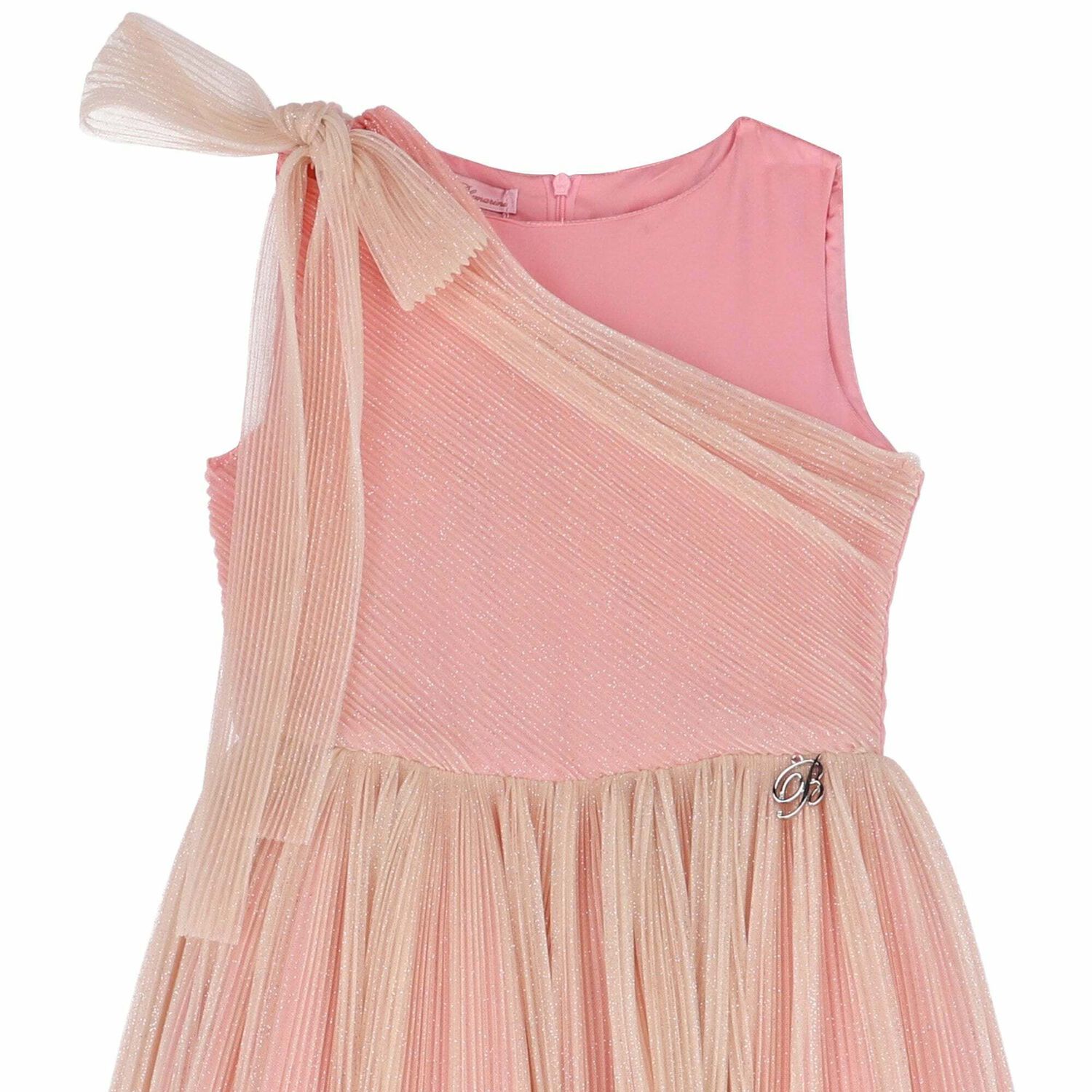 Girls Pink Embellished Dress, 1, hi-res image number null