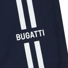Younger Boys Navy Blue Logo Shorts, 1, hi-res