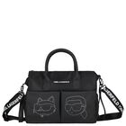 Black Ikonik Baby Changing Bag, 1, hi-res