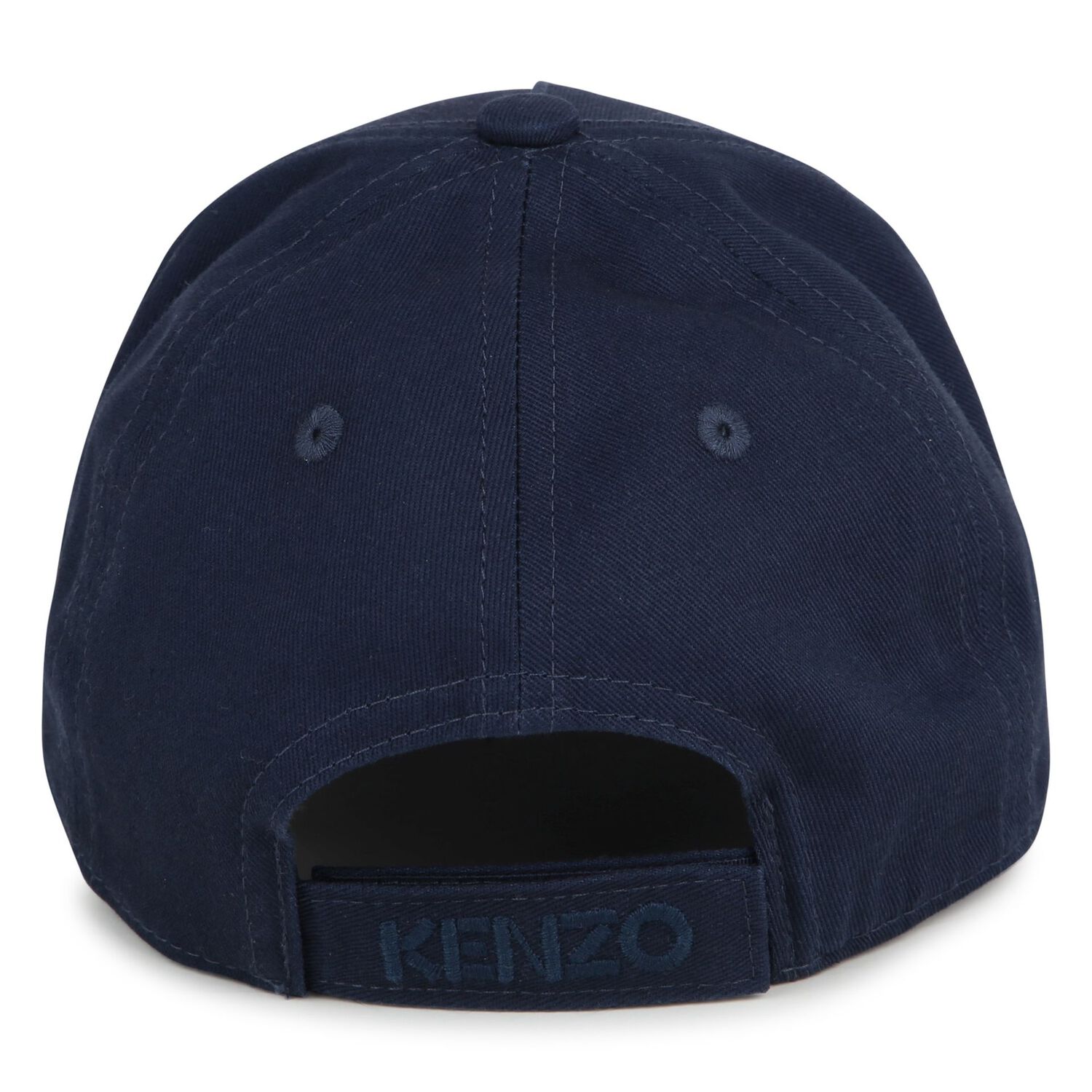 Navy Blue Elephant Logo Cap, 2, hi-res