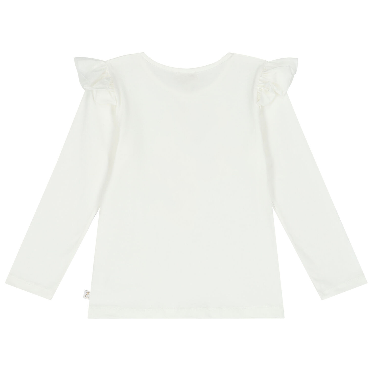 Girls Ivory & Purple Embellished Skirt Set, 3, hi-res