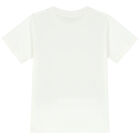 Girls Ivory Leopard T-Shirt, 1, hi-res