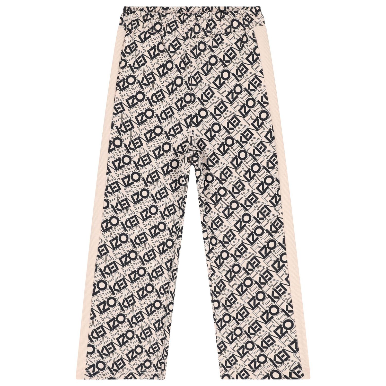 Girls Pink & Black Logo Tracksuit, 1, hi-res