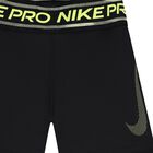 Girls Black Nike Pro Shorts, 2, hi-res