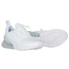 White Nike Air Max 270, 1, hi-res