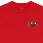 Boys Red Logo T-Shirt, 1, hi-res
