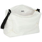 Blue Teddy Bear Logo Baby Changing Bag, 3, hi-res