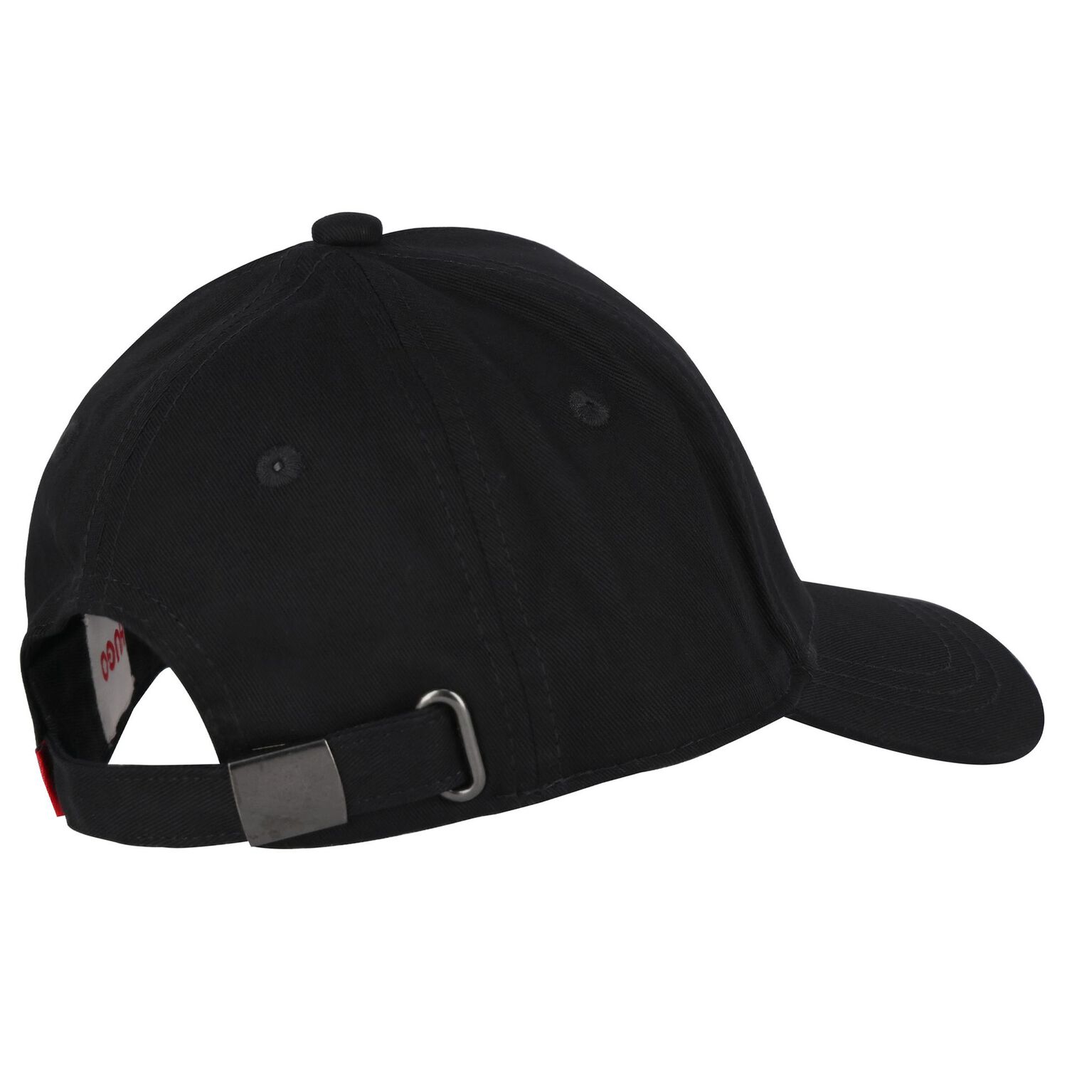 Boys Black Logo Cap, 3, hi-res image number null