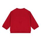 Baby Boys Red Santa Claus Tracksuit Set, 1, hi-res