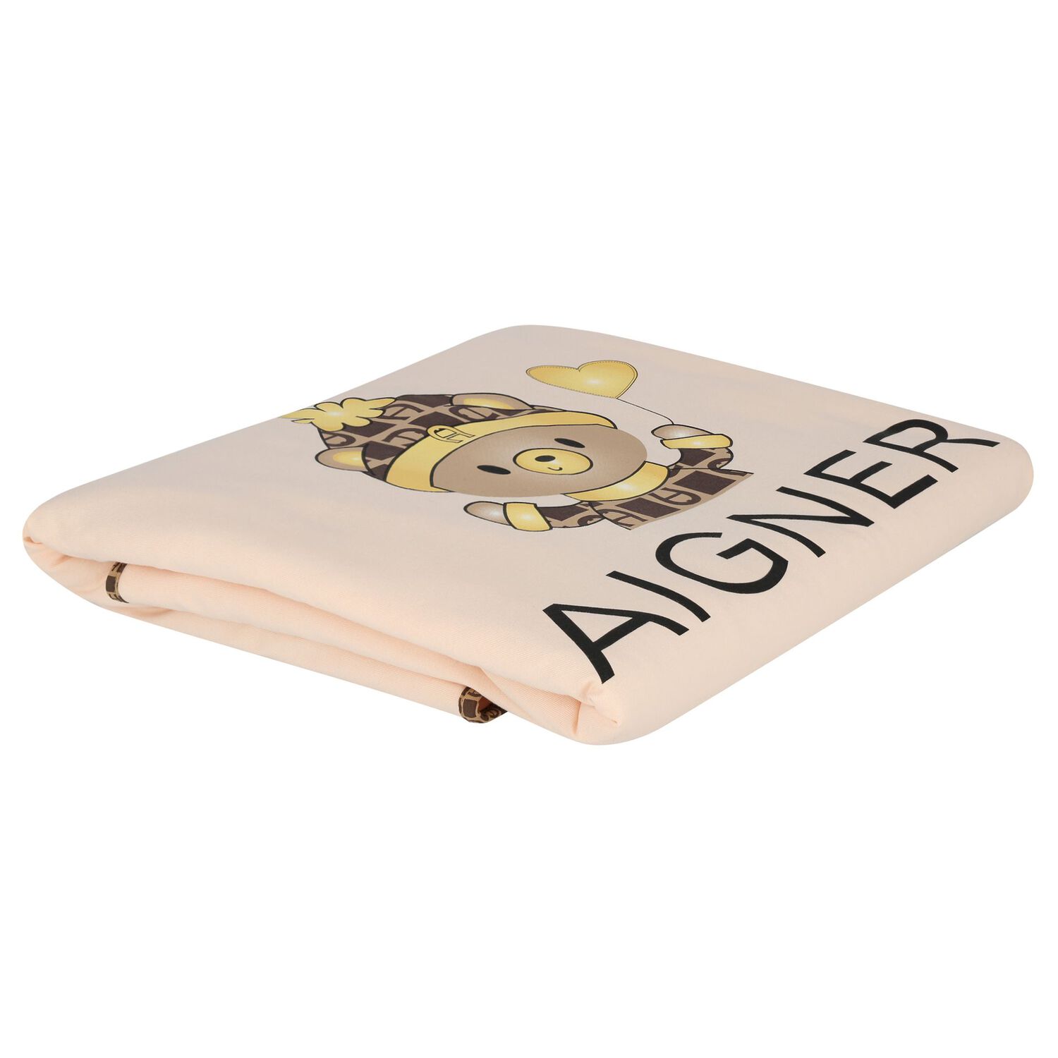 Baby Girls Pink Logo Blanket, 3, hi-res