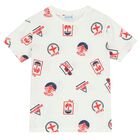 Boys White & Blue T-Shirts ( 2-Pack ), 1, hi-res
