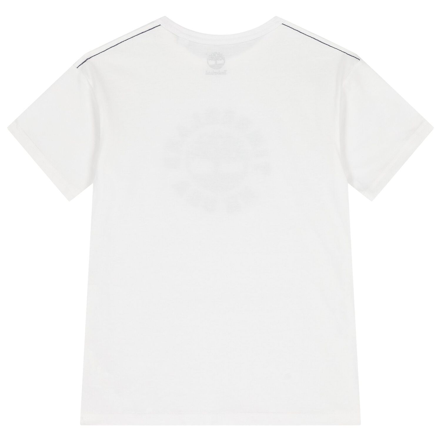 Boys White Logo T-Shirt, 1, hi-res image number null