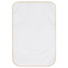 Beige Teddy Bear Logo Quilted Baby Changing Mat, 1, hi-res