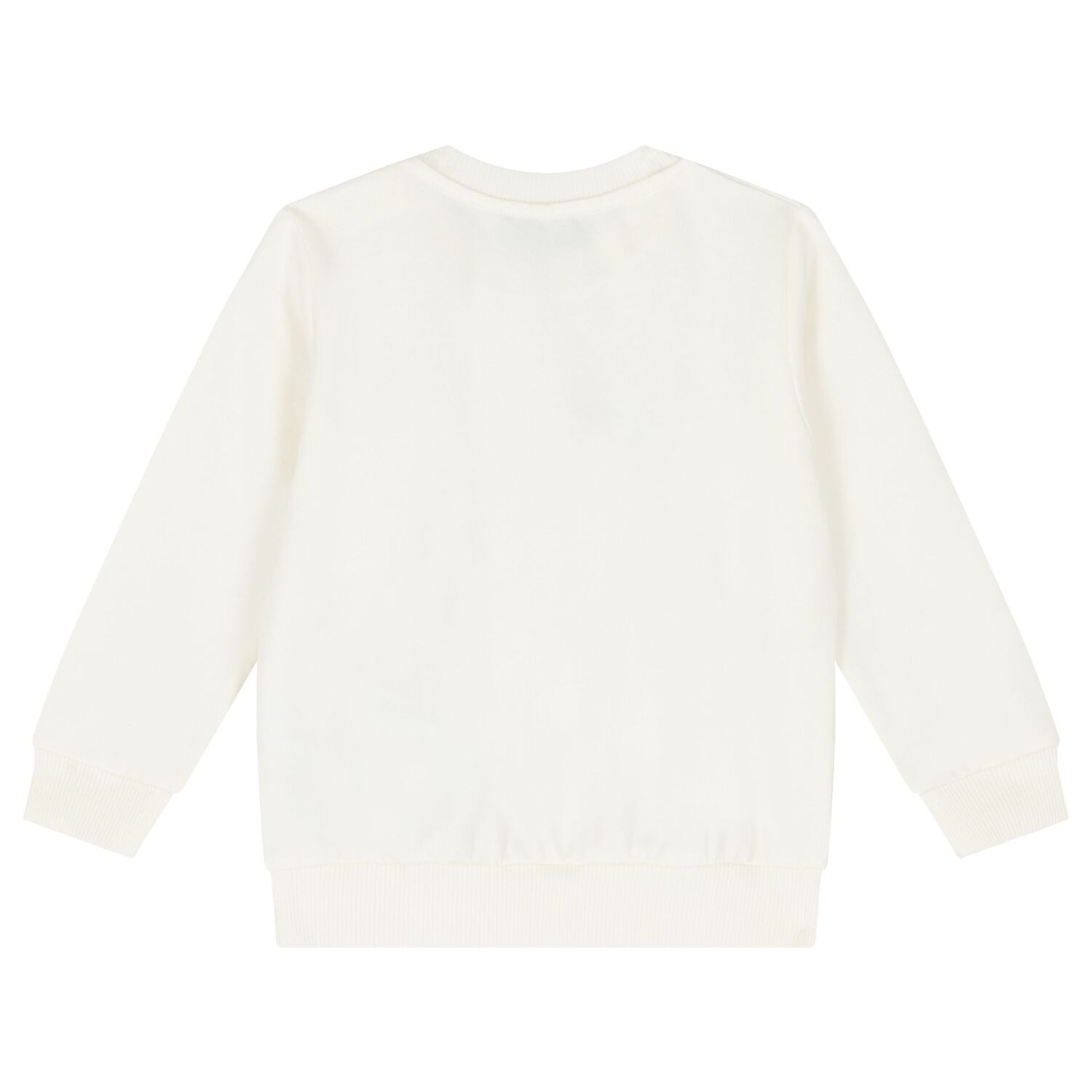 Ivory Teddy Bear Logo Sweatshirt, 1, hi-res