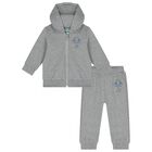 Younger Boys Grey Elephant Logo Tracksuit, 1, hi-res